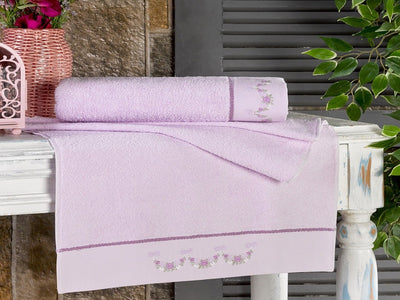 TOWELS - COTTON EMBROIDERY - SARMASIK GULLER