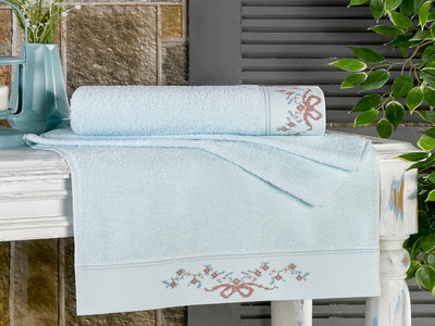 TOWELS - COTTON EMBROIDERY - KANAVICE