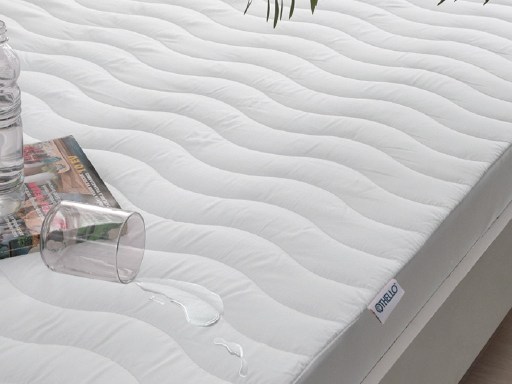 MATTRESS PROTECTORS - MICRA AQUA FABRIC