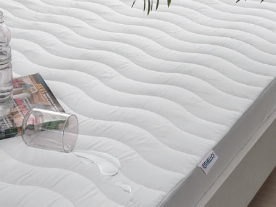 MATTRESS PROTECTORS - MICRA AQUA FABRIC