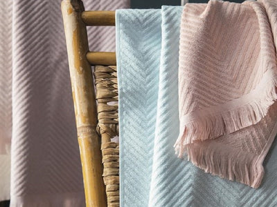 TOWELS - BAMBOO & COTTON  - ANDORRA