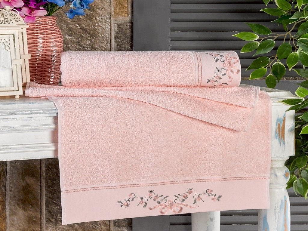 TOWELS - COTTON EMBROIDERY - KANAVICE