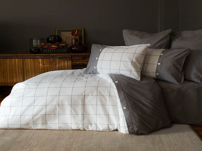 DUVET COVET SETS - TAILOR MADE SATIN - SOREN