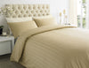 COMFORTER SET - SATIN STRIPE