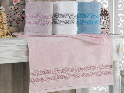 TOWELS - BAMBOO & COTTON - TWIST