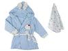 KIDS BATHROBE - 1005-BE