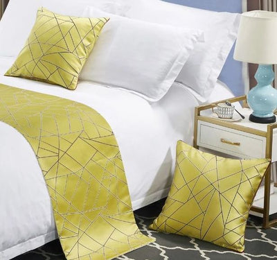 CUSHION COVERS - PATTERNS - GEOMETRICAL FOIL