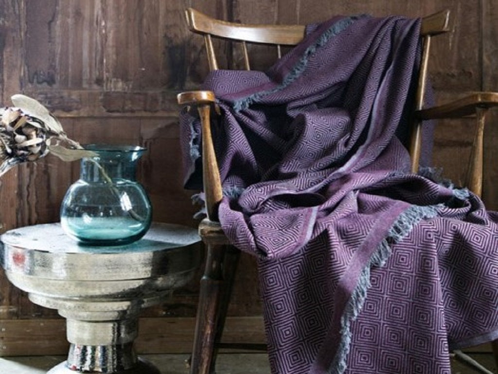 THROWS - COTTON - MIA