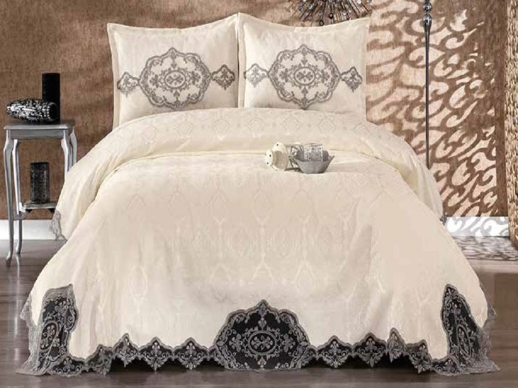 BRIDE MODERN BED SPREAD SETS - LIVZA