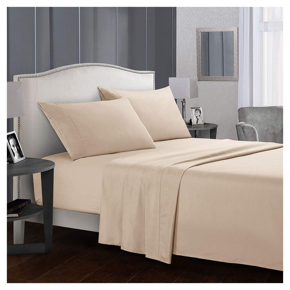 FITTED SHEET  - COTTON - PLAIN