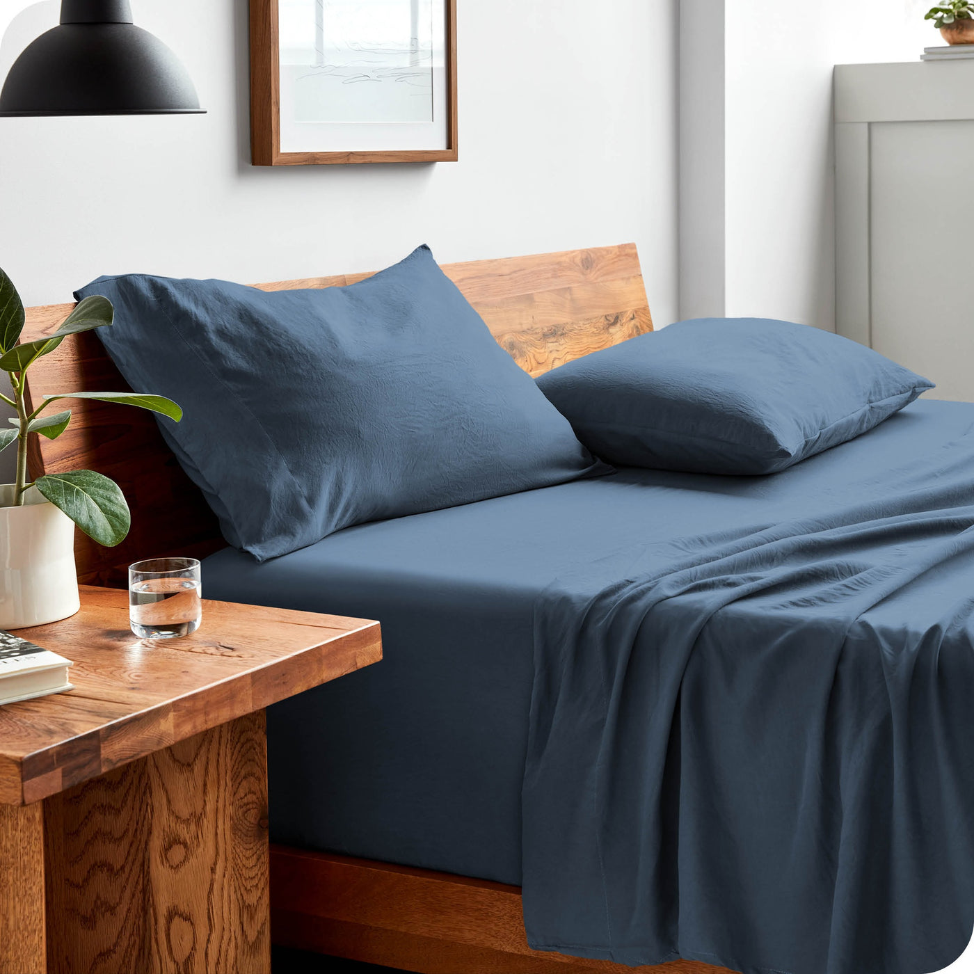 FITTED SHEET  - COTTON - PLAIN
